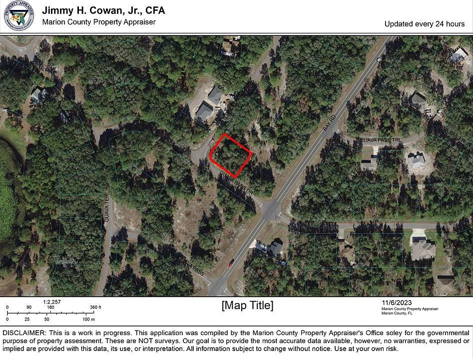 1st image of 0 GUAVA PASS DRIVE LOT 8