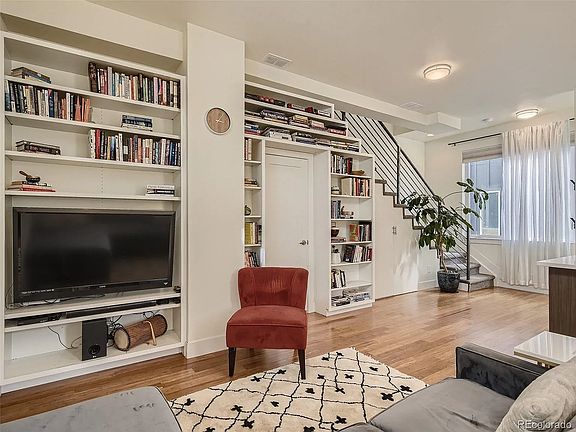 open living room concept