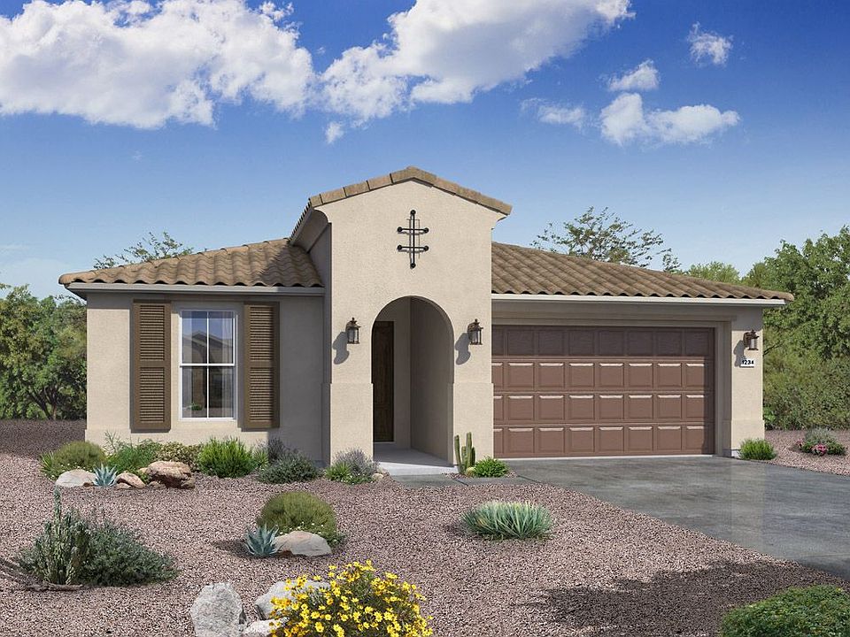 Sedona Plan - Spanish Exterior Elevation