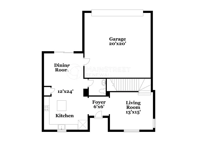 front view - 3923 S 82nd Dr