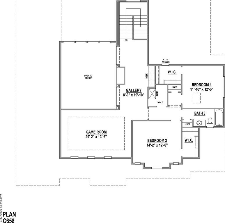 Plan C658 Plan, RainDance National 60/70