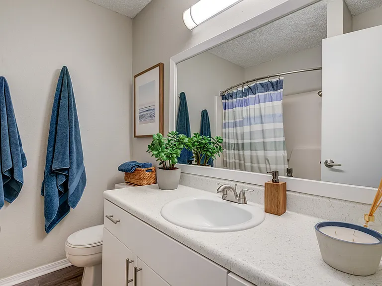 Renovated Bathroom