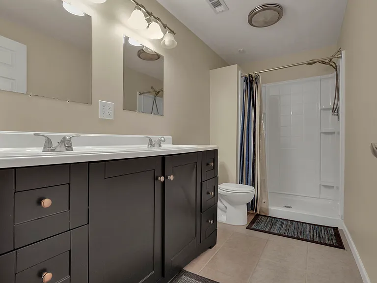 Basement Full Bathroom