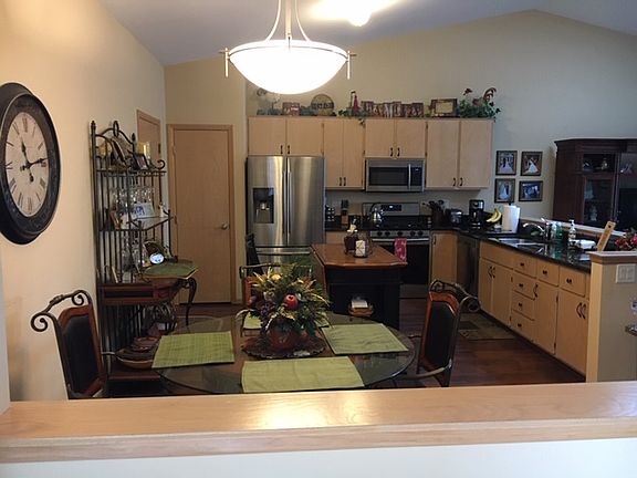 Kitchen is newly redecorated