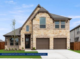 Caroline 2F Plan, Brookfield, Melissa, TX 75454