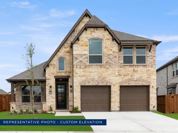 Caroline 2F Plan, Pecan Hill