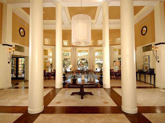 Beautiful interior of Madison Club House