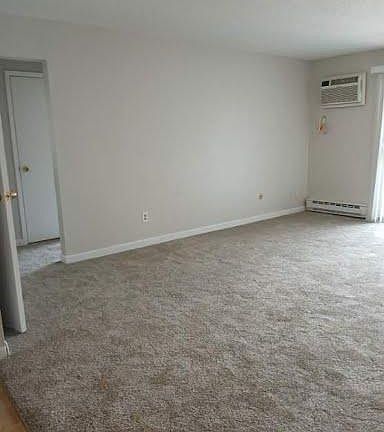 Living Room, freshly painted, new carpet