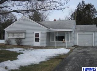 11760 N Marzane Rd, Zanesville, IN 46799