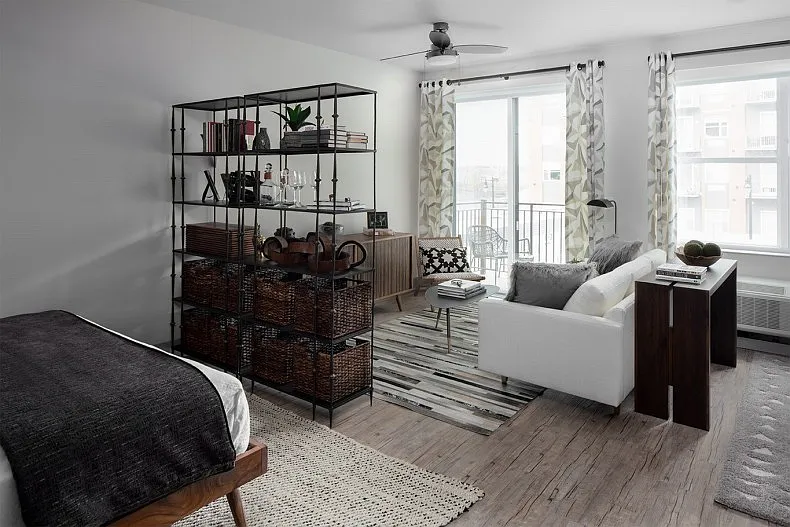 Studio, 513 sqft, $2,065 — Photo 3