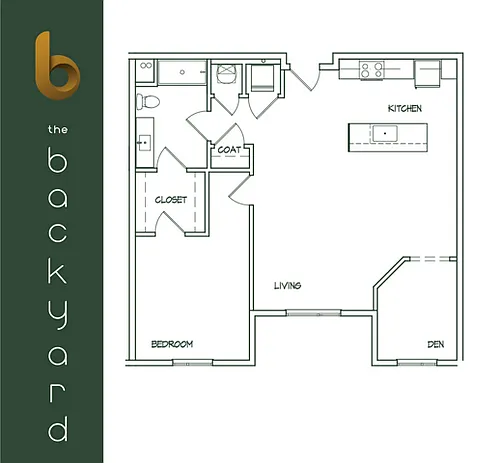 Floor plan Urbanite