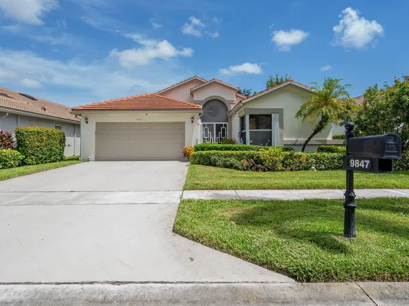 9847 Harbour Lake Circle, Boynton Beach, FL 33437