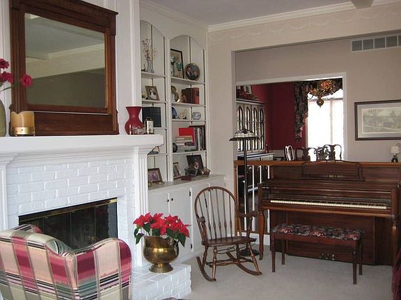 Living Room Fireplace