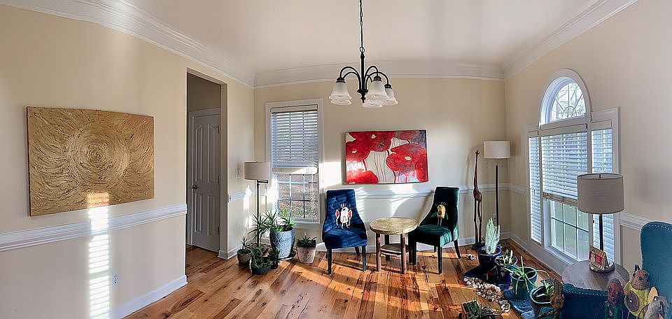 Sitting Room by Entry Foyer