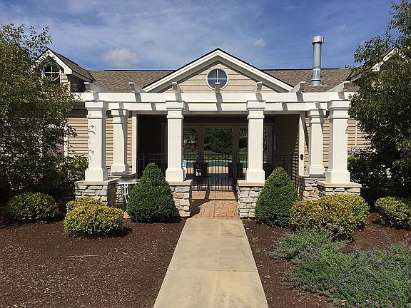 Pool house