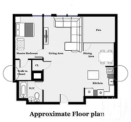 Rented by Alpha Properties NYC I LLC