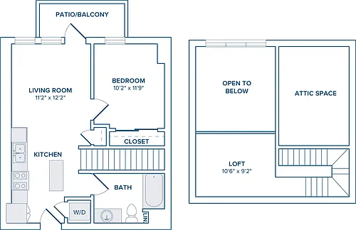 Floor plan A07L