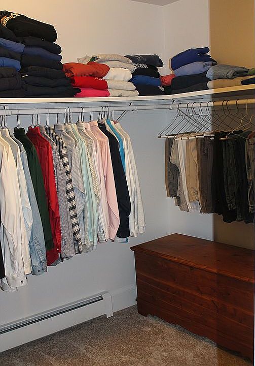 Master Walk-in-Closet