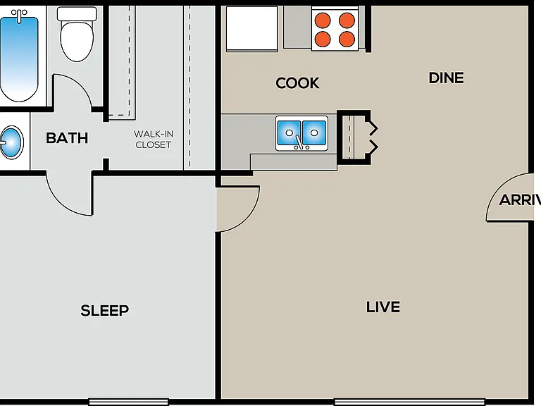 City Crest Apartments — Photo 30