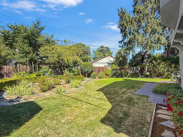 Rear Yard