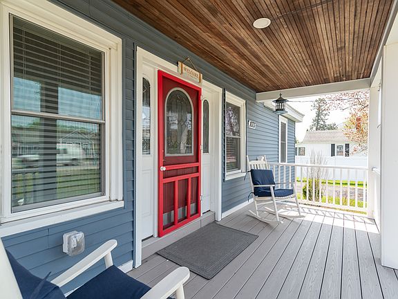 Watch the world go by on the Front Porch