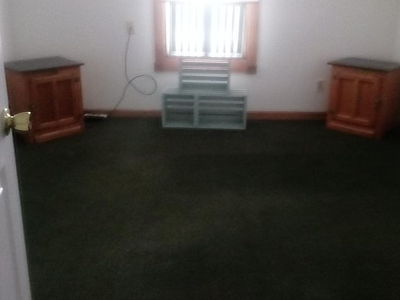 Carpeted bedroom king size bed capacity