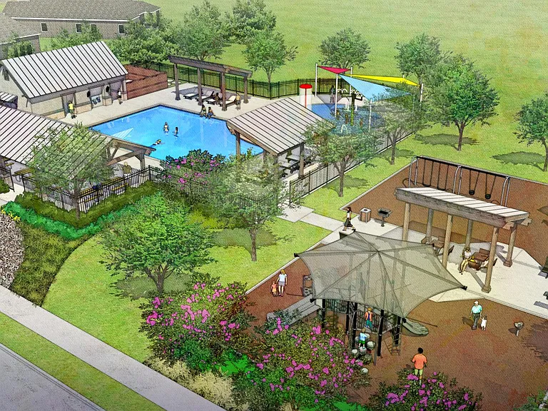 HOA Community Activity Center