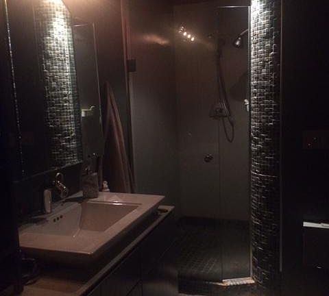 Bathroom- higher end utilization