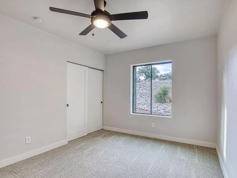 3rd bedroom (currently not furnished and used for storage)