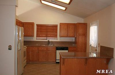 Kitchen with Corian Counter tops