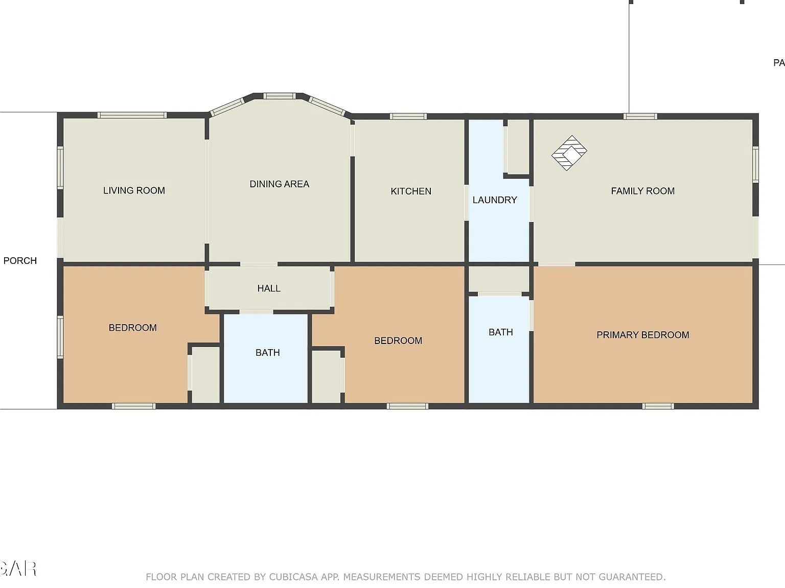 3 bed, 2.0 bath, 1408 sqft, $1,150 — Photo 3
