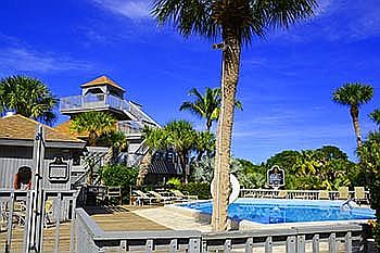 Club House and Swimming Pool