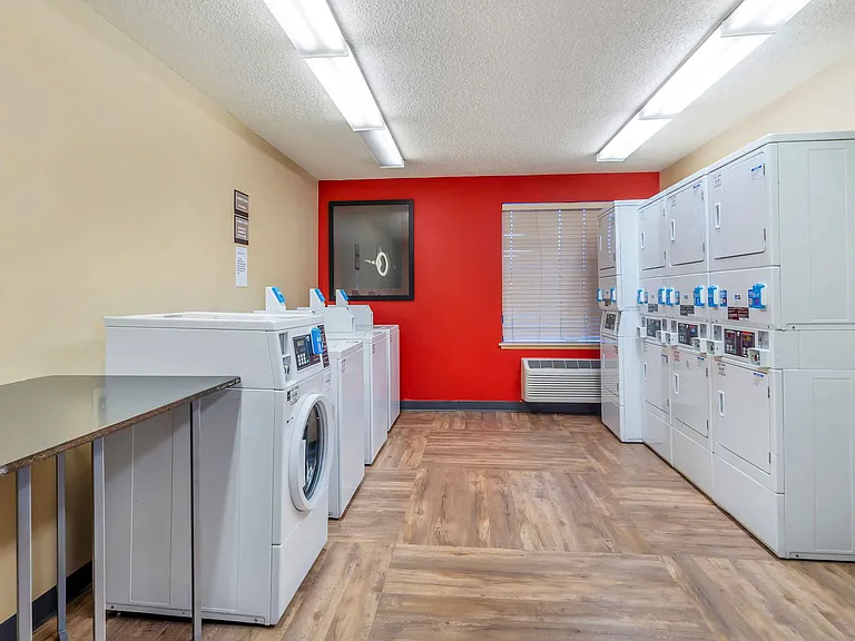 On-Premise Guest Laundry