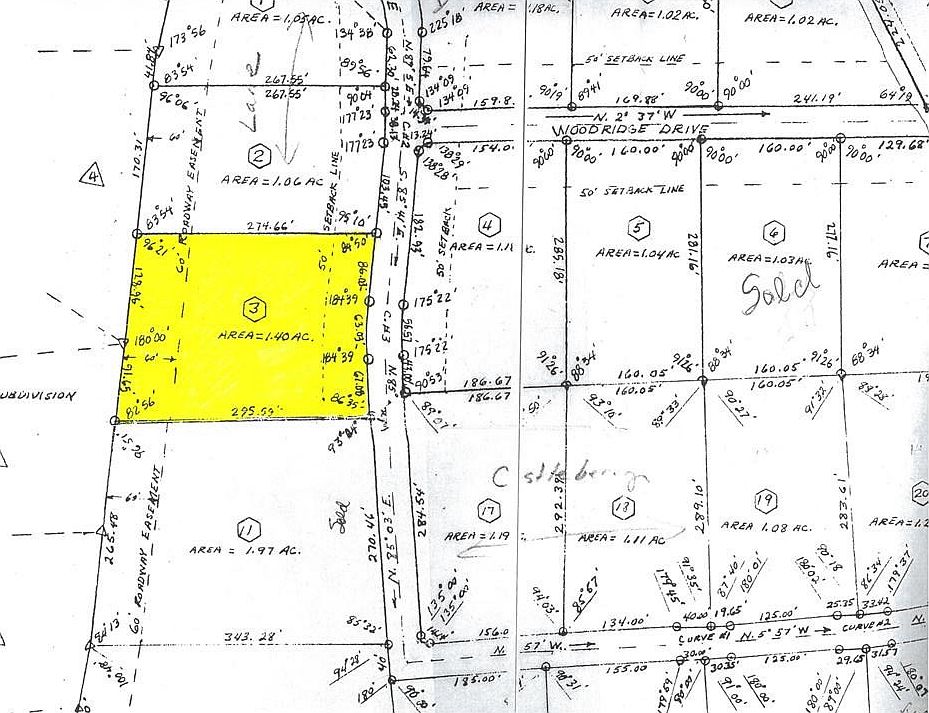 1st image of LOT 3 Woodridge Subdivision