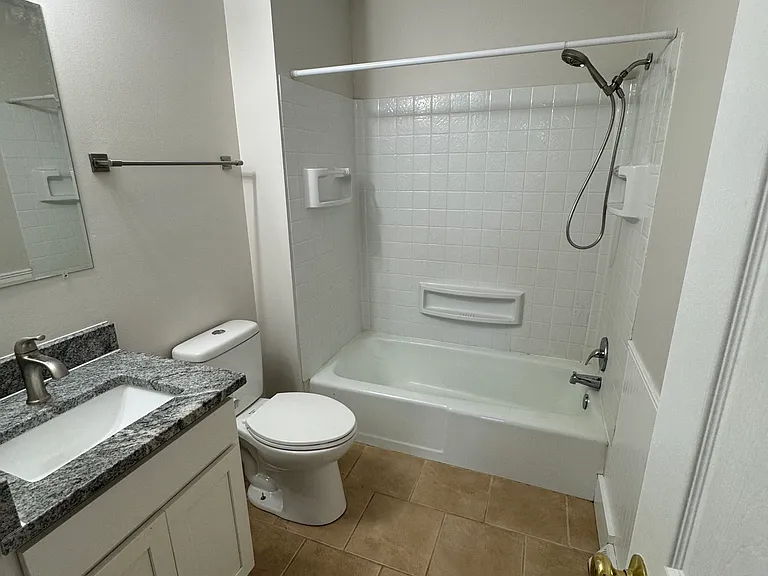 Refinished full bathroom