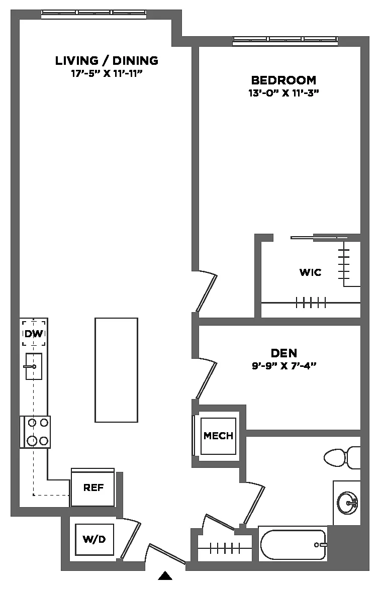 Floor plan AD1