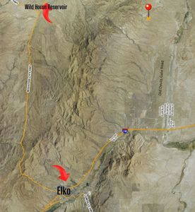 00657C014 SW 4sw4; Sec Lot Twn 38n Ridge Acres #29-57E, Elko, NV, 89801