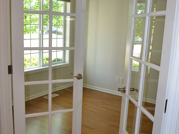 French Doors to Office
