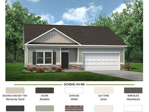 Foxcroft lot 2 elevation A