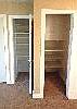 Closet space