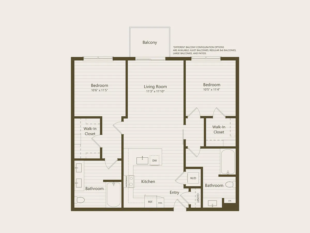Floor plan 2A