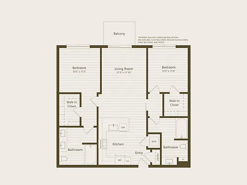 Floor plan 2A