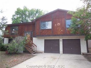 1135 Vondelpark Dr, Colorado Springs, CO 80907