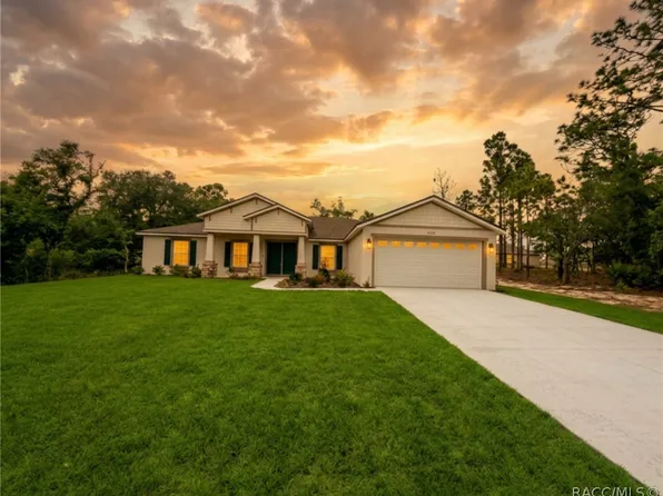10182 N Elkcam Blvd, Citrus Springs, FL 34433