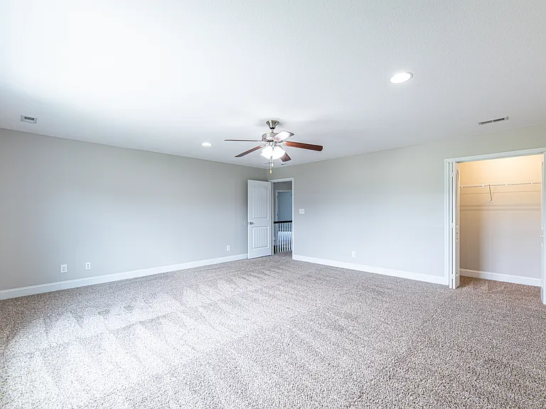 Bedroom 2 offering flexibility as a bonus room thanks to its spacious layout