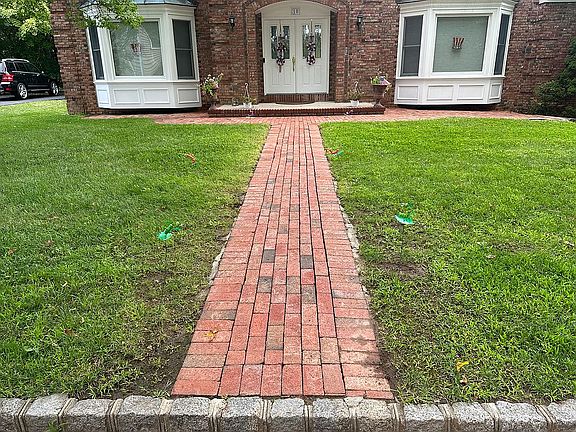 Stone floor coming into home
