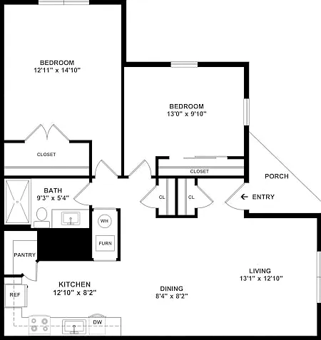 Creekside Villas 55+ Affordable Community