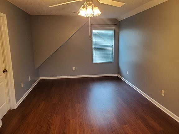 Large private bedroom with separate heating/cooling controls. LVP flooring throughout.