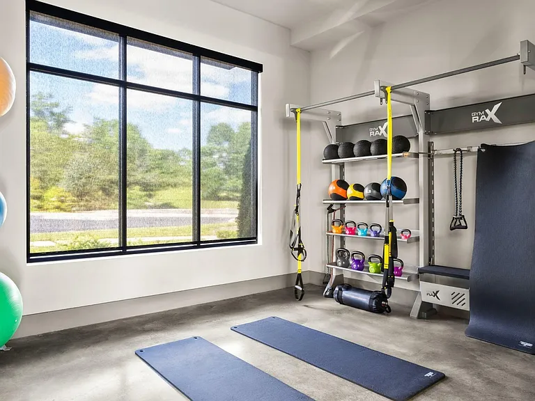 The Anson - Gym
