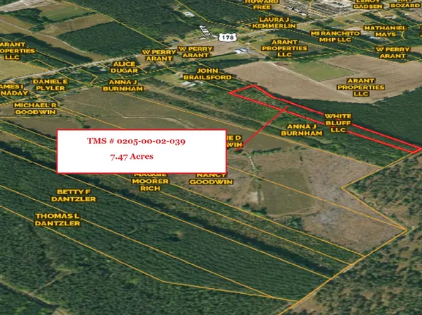 0 Eddie Ln, Orangeburg, SC 29115